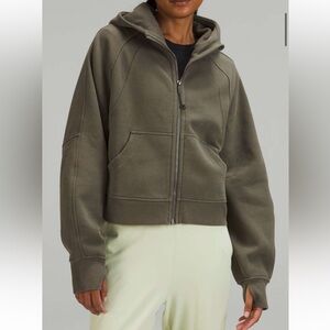 Lululemon Scuba Oversized Full Zip Hoodie